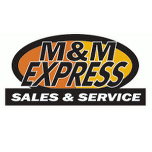 M&M Express Sales and Service - Logo