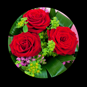 Karen's Flower Boutique - Logo