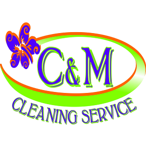 C&M Cleaning Service - Logo