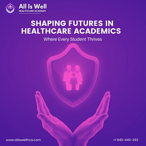 All is Well Health Care Solutions and Academy - Logo