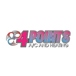 4 Points A/C and Heating - Logo