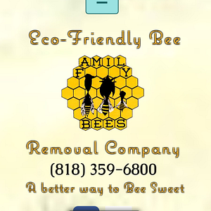 Family Bees Eco-Friendly Bee Removal - Logo