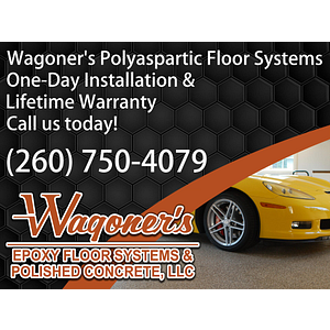 Wagoner's Polyaspartic Floor Systems & Polished Concrete