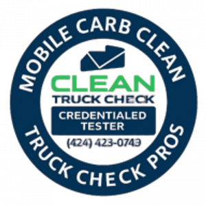 Mobile CARB Clean Truck Check Pros - Logo