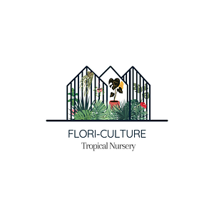 Flori-Culture Tropical Plant Shop & Nursery - Logo