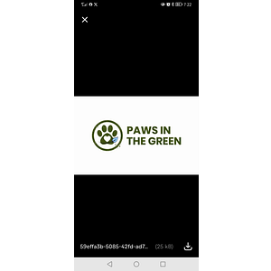 Paws In The Green - Logo