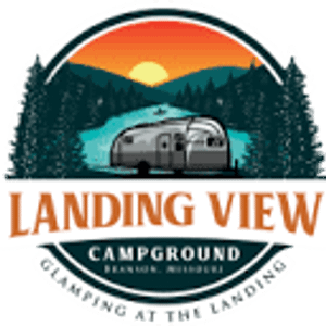 Landing View RV Resort and Campground - Logo