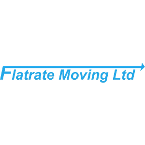 Flat Rate Moving & Storage LTD - Logo