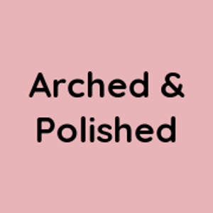 Arched & Polished - Logo