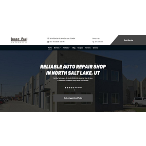 Lance Paul Automotive - Logo