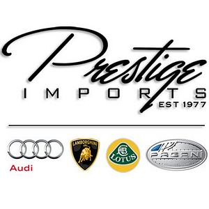Prestige Imports Miami - Logo