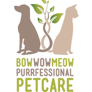 Bow Wow Meow Purrfessional Petcare - Logo