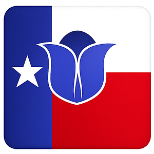 Bluebonnet Glass - Logo