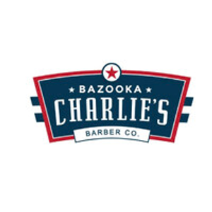 Bazooka Charlie's Barber Co. - Logo