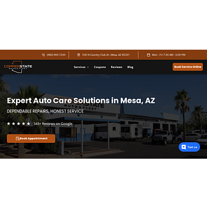 Copperstate Auto & Fleet - Logo