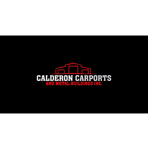 Calderon Carports & Metal Buildings - Logo