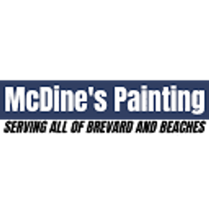 McDine's Painting of Brevard - Logo
