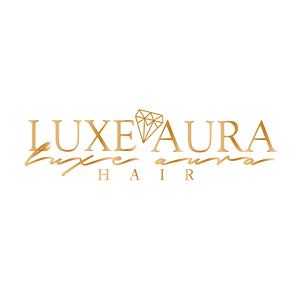 Luxe Aura Hair Extensions - Logo