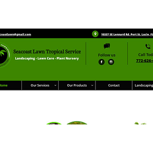 Seacoast Lawn Tropical Service & Nursery - Logo