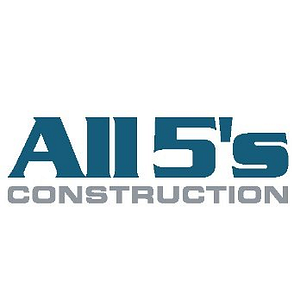 All 5's Construction - Logo