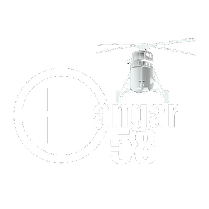 Hangar 58 Aviation Services - Logo