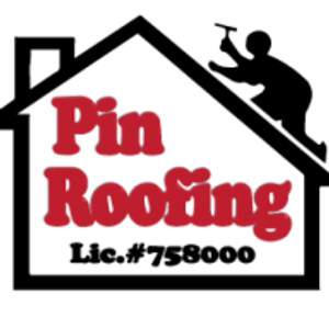 Pin Roofing - Logo
