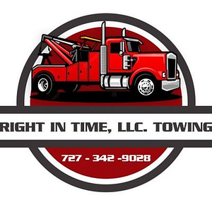 Right In Time Towing - Logo
