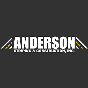 Anderson Striping & Construction - Logo