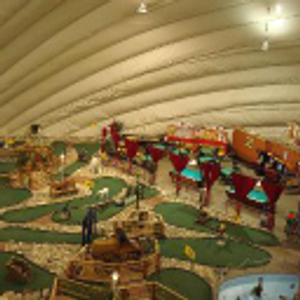 The Golf Dome - Logo