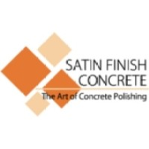 Satin Finish Epoxy Flooring - Logo
