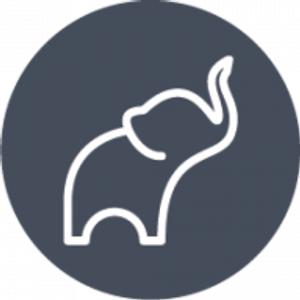Elephant Moving - Logo