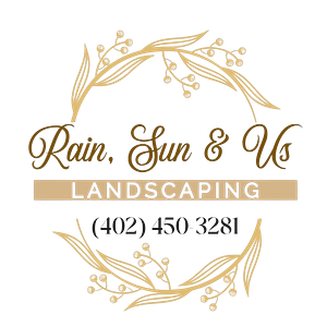 Rain, Sun and Us Landscaping - Logo
