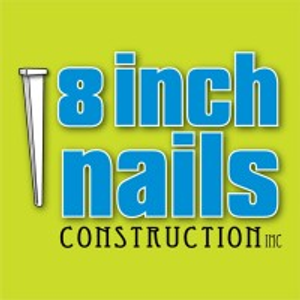 8 Inch Nails Construction Inc - Logo