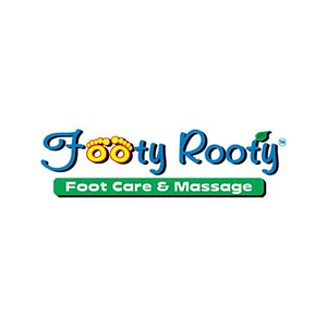 Footy Rooty Massage Spa - Logo