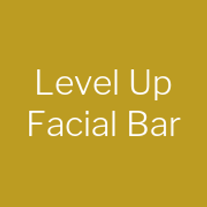 Level Up Facial Bar - Logo