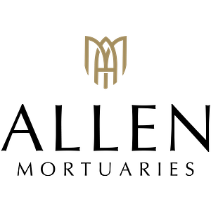 Allen-Hall Mortuary - Logo
