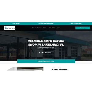 Ajax Auto Place.com, LLC - Logo