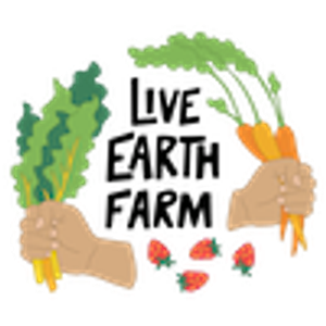 Live Earth Farm: Community Supported Agriculture - Logo