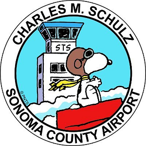 Charles M. Schulz–Sonoma County Airport - Logo