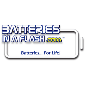 Batteries In A Flash - Logo