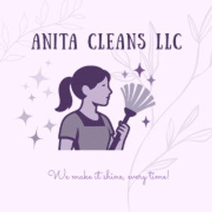 Anita Cleans LLC - Logo