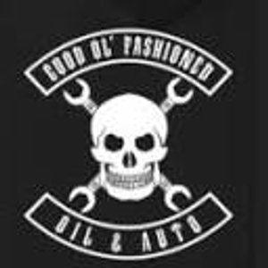 Good Ol' Fashioned Oil & Lube - Logo