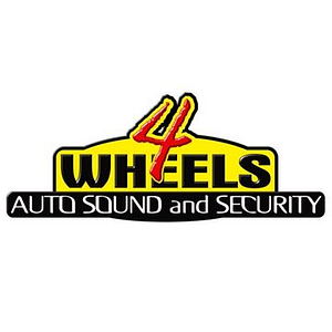 4wheels Auto Sound & Security & Tinting/Marine Audio - Logo
