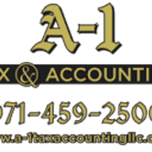 A-1 Income Tax & Bookkeeping - Logo