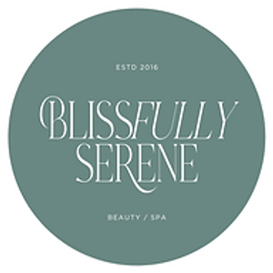 Blissfully Serene Spa & Salon - Logo