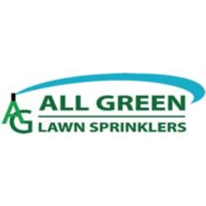 All Green Lawn Sprinklers - Logo