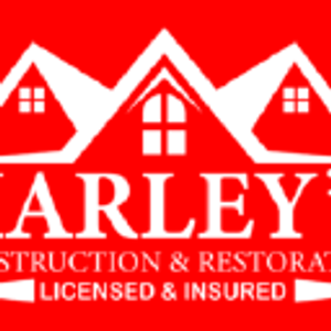 Harley's Construction and Restoration - Logo