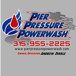 Pier Pressure Powerwash - Logo