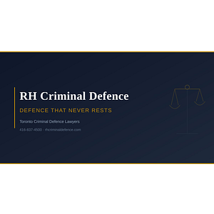 RH Criminal Defence - Logo