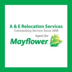 A & E Relocation Services - Logo